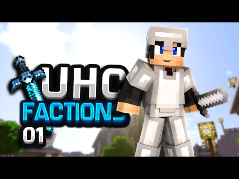 UHC Factions: E01 - "WE PVP A LOT"