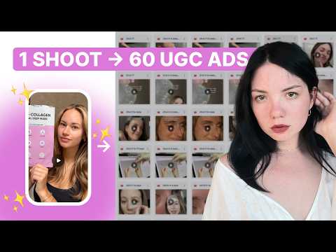 High-Converting UGC Video Ad System