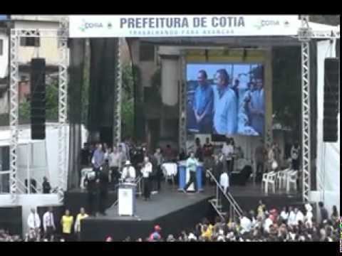 Apóstolo Valdomiro Santiago em Cotia 2011