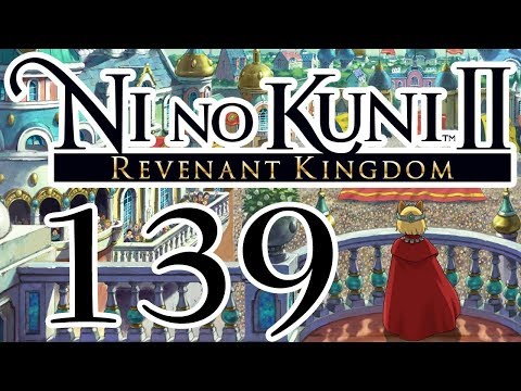Ni No Kuni 2: Revenant Kingdom playthrough pt139 - A MURDER! And a Master Key