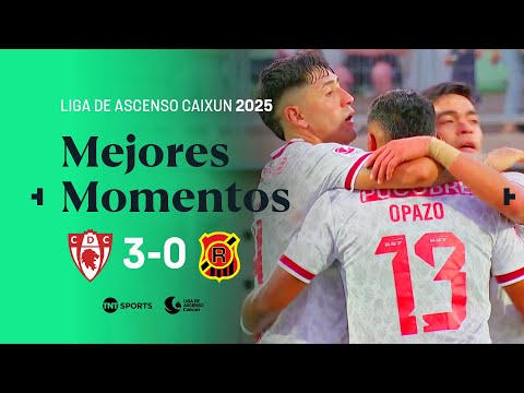 Deportes Copiapó 🔴⚪ 3 - 0 🔴⚫ Rangers | Liga de Ascenso Caixun 2025 ⚽🔥 - Fecha 3 🗓️