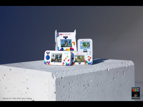 Tetris® x My Arcade® Collection
