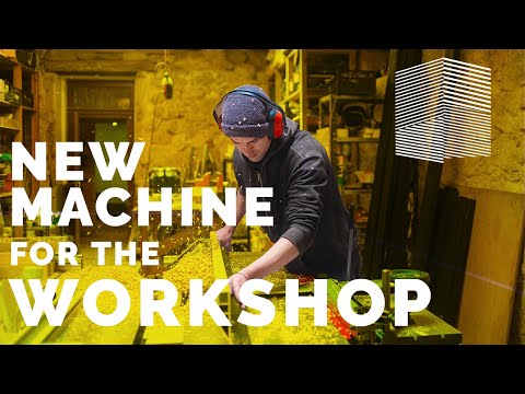 Dream Carpentry Machine - Hammer C3 41 from Felder