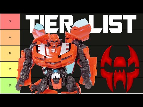 Tier Listing Transformers 2007 Movie Repaints