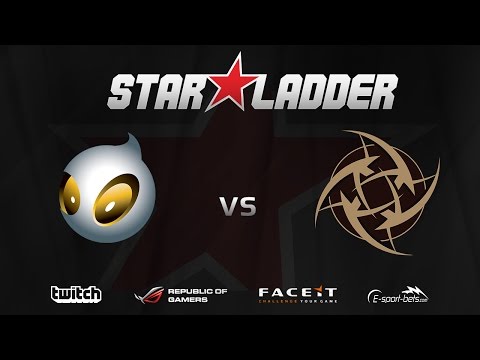 Dignitas vs Ninjas In Pyjamas - de_cache (StarSeries XII)
