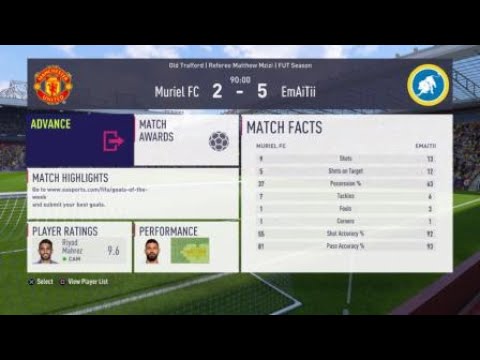 FIFA 18 Online Division 1 vs WIN