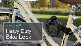 Heavy Duty Bike Lock Under $20 51071HOM