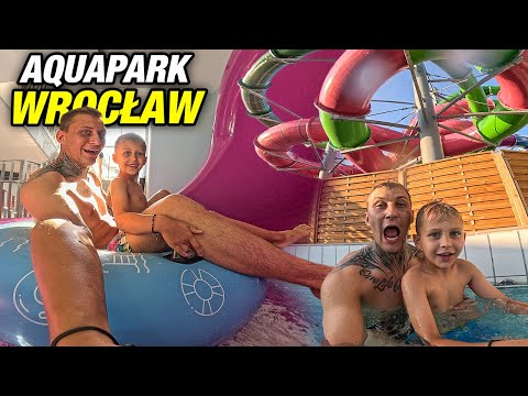 TEST OF ALL SLIDES IN THE WROCŁAW AQUAPARK 🛝