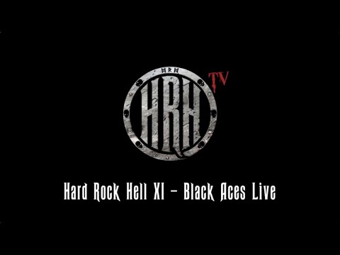 HRH TV - Black Aces Live @ Hard Rock Hell XI
