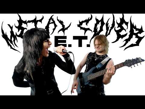 Katy Perry - E.T. (METAL COVER BY SABL3) [Spotify in description]