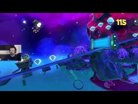 Yooka-Laylee playthrough pt76 - The FINAL Minecart Madness!