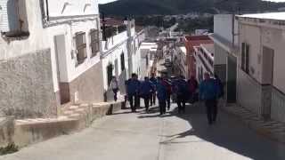 preview picture of video 'LLegada del CF Mazagón al campo de la UD Tesorillo'