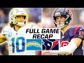 Chargers vs Texans: Davis Mills outshines Justin Herbert in huge upset | CBS Sports HQ