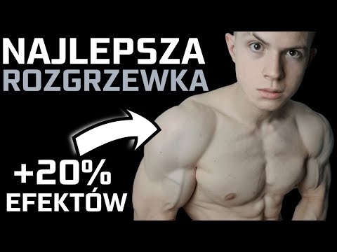 Najlepsza rozgrzewka przed siłownią. Rozgrzewka na siłowni. Szybka rozgrzewka przed treningiem.