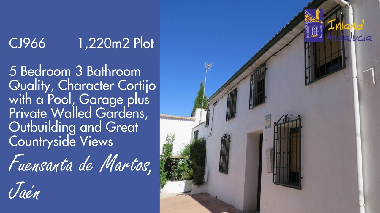 Villa for sale in Fuensanta de Martos - CJ966