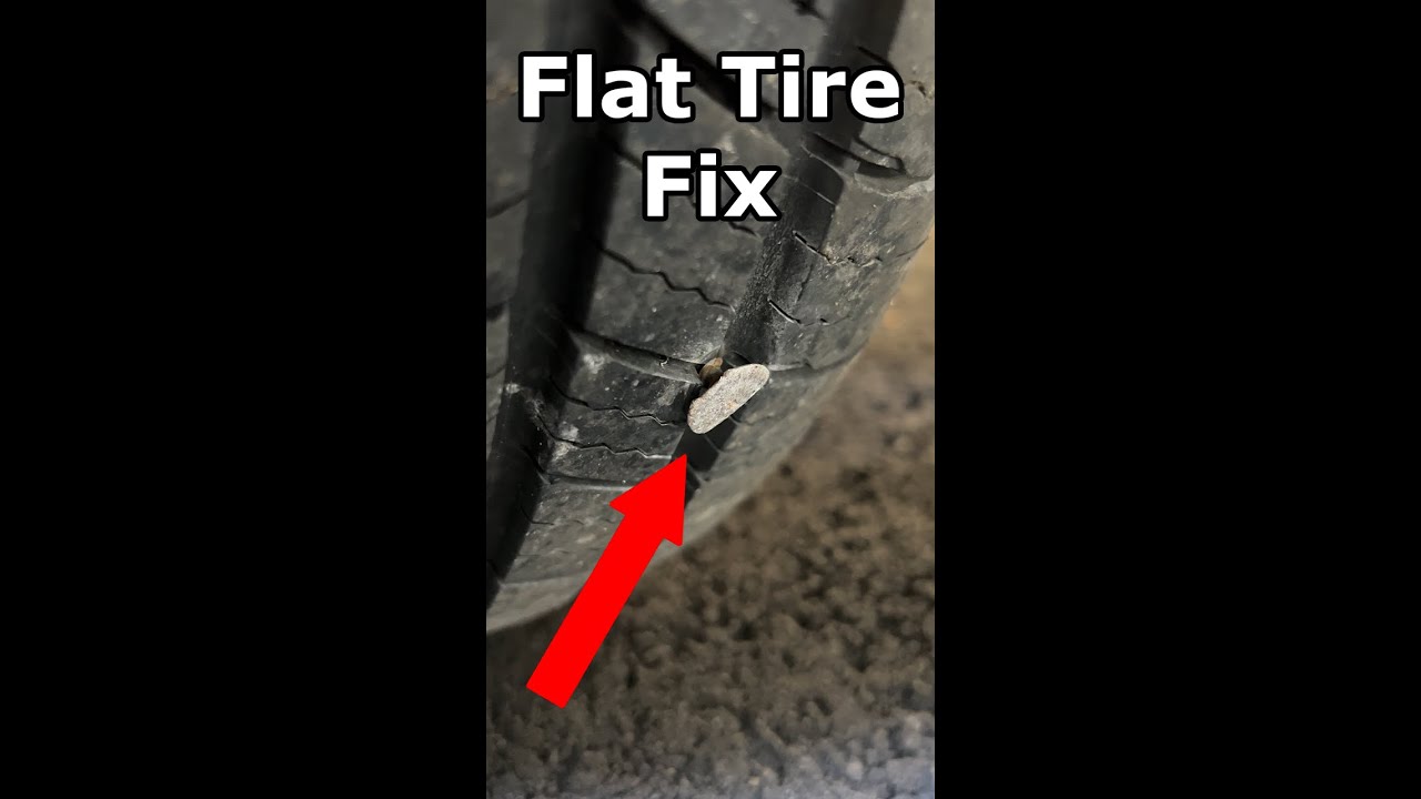 How to Plug a Flat Tire (easily)