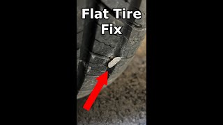 Download lagu How to Plug a Flat Tire (easily) mp3