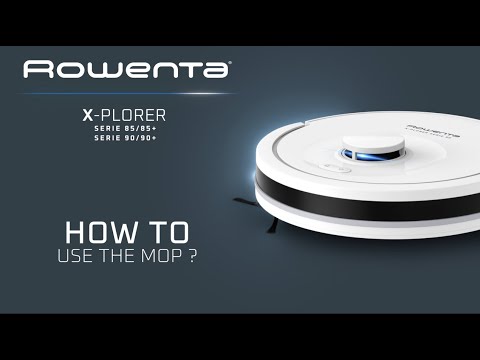 Робот-пилосос Rowenta X-Plorer Serie 90+ RR8797WH