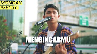 Download lagu Rheno Poetiray - Mengincarmu (Live at Monday Replay) mp3