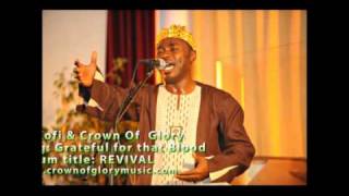 So Grateful For That Blood by Kofi Thompson