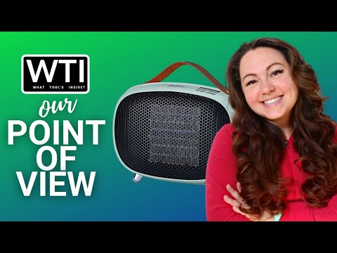 Teioe Small Space Heaters - WTI product video review