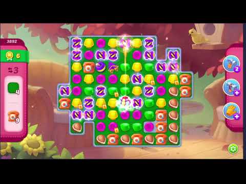 Homescapes Level 3892 - 3893 | Gameplay Walkthrough 🏠