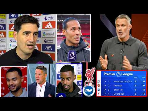 LIVERPOOL IN TOP FOUR! 🔥 Liverpool vs Brighton 2-0 Isak & Wirtz on Fire | All Reactions