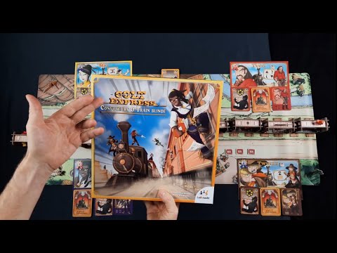 Jeux Conseils # 62b - Colt Express - Explipartie de l'extension Convoyeurs & Train blindé