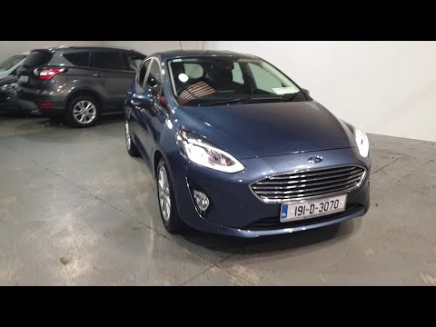 191D3070 - 2019 Ford Fiesta TITANIUM 1.5TDCiCALL ALLEN ON 086-1437949 18,40...