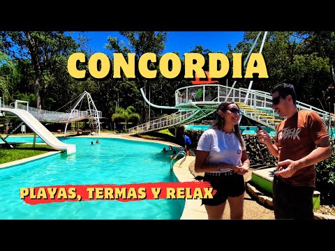 🏖️ Playas, Termas y Relax en CONCORDIA 🌞🌊 Verano en el PASEO DEL LAGO 👉 DESTINO IMPERDIBLE 🇦🇷