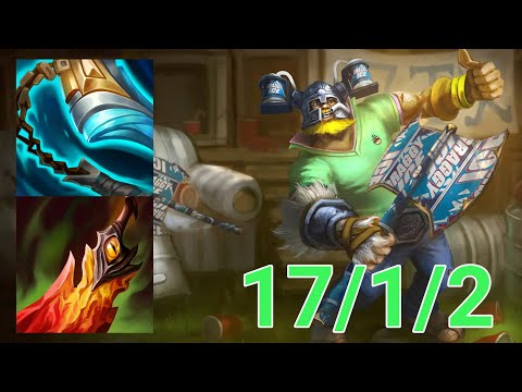 Olaf Top VS Kennen | Patch 12.22