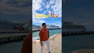 No more confusion⁉️😱 #ship #cruiseship #viralshorts #fyp #viral #sailingtwins