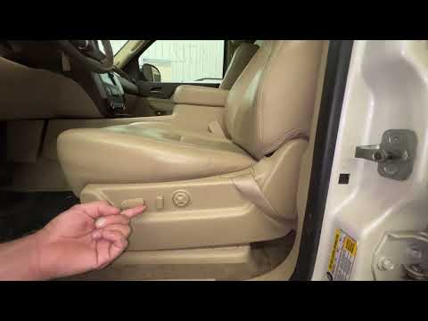 FOR SALE - 22G0702 - 2010 CHEVY TAHOE - DRIVER LEFT FRONT POWER SEAT