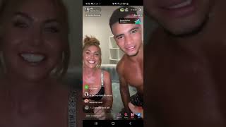 HsTikkyTokky & BonnieLocket TikTok Live 14/8/22