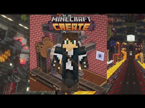 Unleash Unlimited Power with Create Mod in Minecraft
