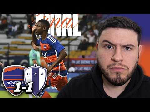 ¡Con la panza llena no se compite! | Puerto Cabello 1-1 Juventud Las Piedras