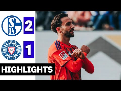 Holstein Kiel - FC Schalke 04 (1-2) Highlights | 2. Bundesliga 2025/26