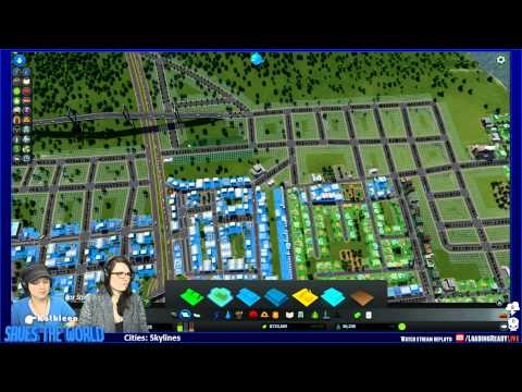 Kathleen Saves the World — Cities: Skylines Ep3