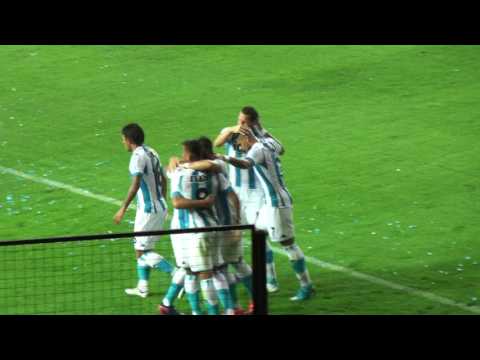 Gol del Pulpo Gonzalez - Racing 1 - 1 Tigre (Partido Suspendido)
