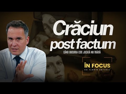 In Focus with Florin Antonie | Christmas post factum: when joy is simulated, not experienced