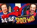 SPECTACULAR SPIDER MAN Season 1 Episodes 1 2 REACTION Vulture Electro Marvel