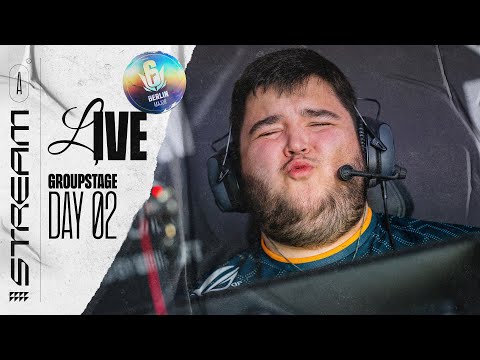 Six Berlin Major – Group Stage – Day 2 – Stream A