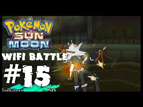 Pokemon Sun & Moon Wifi Battle #15: Beast Boost Xurkitree w/ RepelGames