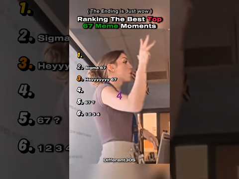 Top 67 Meme Moments #shorts #fypシ #tiktok #67 #funny