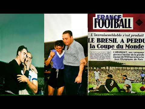 World cup 50 : " El Maracanazo" a brazilian tragedy!