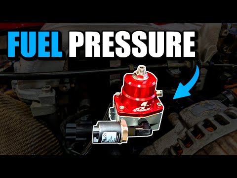 How to Adjust your Fuel Pressure in 3 Min! - Fuel Pressure Regulator!