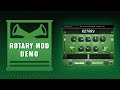 Video 1: Rotary Mod Leslie Cab Modulation Plug-in (Demo)