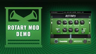 Eventide Rotary Mod Leslie Cab Modulation Plug-in Demo