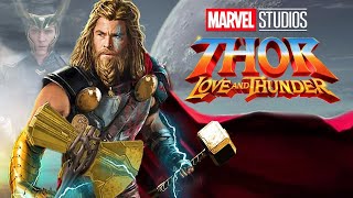 THOR 4:   Love And Thunder 2020 Official Trailer #1