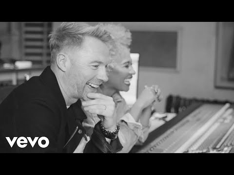 Ronan Keating, Emeli Sandé - One Of A Kind (Studio BTS)